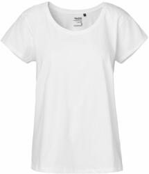 Neutral Tricou Loose Fit pentru femei din bumbac organic Fairtrade - Albă | XL (NE-O81003-1000212256)