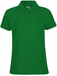 Neutral Tricou polo Classic pentru femei din bumbac organic Fairtrade - Verde | XXL (NE-O22980-1000211731)