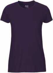 Neutral Tricou Fit pentru femei din bumbac organic Fairtrade - Violet | L (NE-O81001-1000212207)