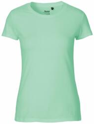 Neutral Tricou Fit pentru femei din bumbac organic Fairtrade - Dusty mint | XS (NE-O81001-1000278455)