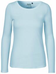 Neutral Tricou cu mânecă lungă pentru femei din bumbac organic Fairtrade - Deschisă albastră | L (NE-O81050-1000329635)