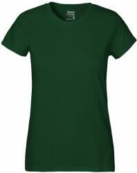 Neutral Tricou Classic pentru femei din bumbac organic Fairtrade - Verde de sticlă | XS (NE-O80001-1000304159)