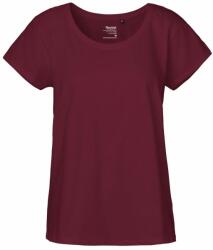 Neutral Tricou Loose Fit pentru femei din bumbac organic Fairtrade - Bordeaux | M (NE-O81003-1000212230)