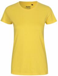 Neutral Tricou Classic pentru femei din bumbac organic Fairtrade - Galbenă | 2XL (NE-O80001-1000237308)