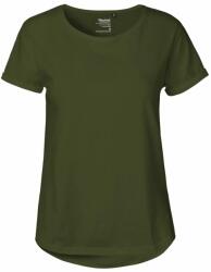Neutral Tricou pentru femei din bumbac organic Fairtrade - Military | M (NE-O80012-1000278439)