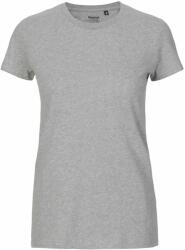 Neutral Tricou Fit pentru femei din bumbac organic Fairtrade - Sportiv gri | XL (NE-O81001-1000133542)