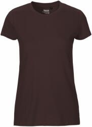 Neutral Tricou Fit pentru femei din bumbac organic Fairtrade - Maro | XS (NE-O81001-1000304207)