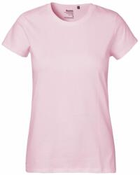 Neutral Tricou Classic pentru femei din bumbac organic Fairtrade - Deschisă roz | L (NE-O80001-1000329557)