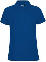 Neutral Tricou polo Classic pentru femei din bumbac organic Fairtrade - Albastru regal | 2XL (NE-O22980-1000211737)