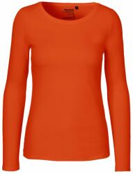 Neutral Tricou cu mânecă lungă pentru femei din bumbac organic Fairtrade - Oranj | XS (NE-O81050-1000304267)