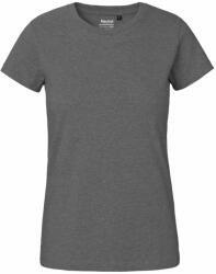 Neutral Tricou Classic pentru femei din bumbac organic Fairtrade - Închis prespălat | M (NE-O80001-1000237287)