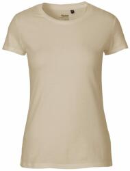 Neutral Tricou Fit pentru femei din bumbac organic Fairtrade - Nisip | 2XL (NE-O81001-1000212215)