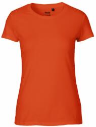 Neutral Tricou Classic pentru femei din bumbac organic Fairtrade - Oranj | 2XL (NE-O80001-1000304140)