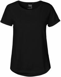 Neutral Tricou pentru femei din bumbac organic Fairtrade - Neagră | XL (NE-O80012-1000212178)