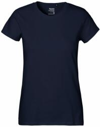 Neutral Tricou Classic pentru femei din bumbac organic Fairtrade - Albastru marin | XL (NE-O80001-1000212154)