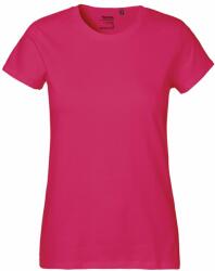 Neutral Tricou Classic pentru femei din bumbac organic Fairtrade - Roz | 2XL (NE-O80001-1000304146)