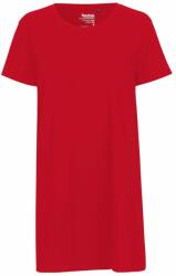 Neutral Tricou lung pentru femei din bumbac organic Fairtrade - Roșie | XL (NE-O81020-1000329618)