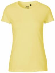Neutral Tricou Fit pentru femei din bumbac organic Fairtrade - Dusty yellow | XS (NE-O81001-1000304195)