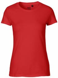 Neutral Tricou Fit pentru femei din bumbac organic Fairtrade - Roșie | 2XL (NE-O81001-1000133525)