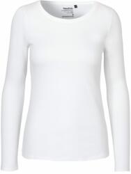 Neutral Tricou cu mânecă lungă pentru femei din bumbac organic Fairtrade - Albă | 2XL (NE-O81050-1000133633)