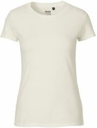 Neutral Tricou Fit pentru femei din bumbac organic Fairtrade - Natural | 2XL (NE-O81001-1000133501)