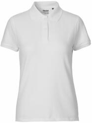 Neutral Tricou polo Classic pentru femei din bumbac organic Fairtrade - Albă | XXL (NE-O22980-1000133032)