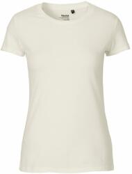 Neutral Tricou Fit pentru femei din bumbac organic Fairtrade - Natural | XL (NE-O81001-1000133500)