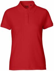 Neutral Tricou polo Classic pentru femei din bumbac organic Fairtrade - Roșie | XXL (NE-O22980-1000133020)