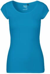 Neutral Tricou pentru femei din bumbac organic Fairtrade - Albastru safir | 2XL (NE-O81010-1000133579)