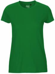 Neutral Tricou Fit pentru femei din bumbac organic Fairtrade - Verde | XS (NE-O81001-1000133478)