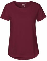 Neutral Tricou pentru femei din bumbac organic Fairtrade - Bordeaux | L (NE-O80012-1000304180)