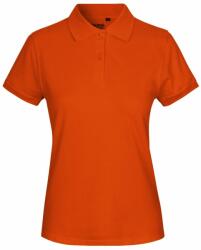 Neutral Tricou polo Classic pentru femei din bumbac organic Fairtrade - Oranj | XL (NE-O22980-1000237097)