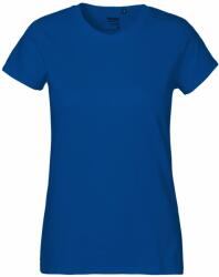 Neutral Tricou Classic pentru femei din bumbac organic Fairtrade - Albastru regal | M (NE-O80001-1000237311)