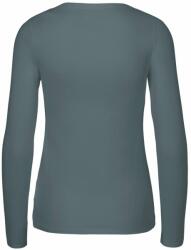 Neutral Tricou cu mânecă lungă pentru femei din bumbac organic Fairtrade - Teal | 2XL (NE-O81050-1000329631)