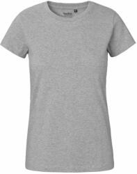 Neutral Tricou Classic pentru femei din bumbac organic Fairtrade - Sportiv gri | S (NE-O80001-1000212163)