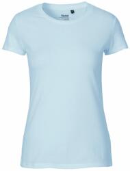 Neutral Tricou Fit pentru femei din bumbac organic Fairtrade - Deschisă albastră | 2XL (NE-O81001-1000133489)