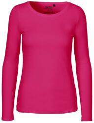 Neutral Tricou cu mânecă lungă pentru femei din bumbac organic Fairtrade - Roz | 2XL (NE-O81050-1000329643)