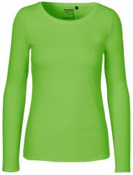 Neutral Tricou cu mânecă lungă pentru femei din bumbac organic Fairtrade - Limo | XS (NE-O81050-1000304279)