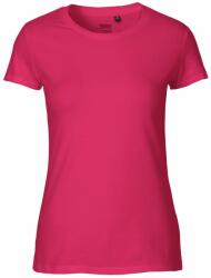 Neutral Tricou Fit pentru femei din bumbac organic Fairtrade - Roz | 2XL (NE-O81001-1000133519)