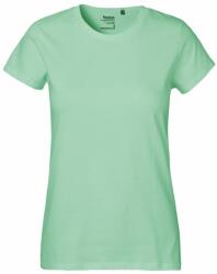 Neutral Tricou Classic pentru femei din bumbac organic Fairtrade - Dusty mint | XS (NE-O80001-1000304147)