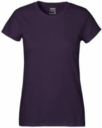 Neutral Tricou Classic pentru femei din bumbac organic Fairtrade - Violet | S (NE-O80001-1000329549)