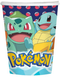 Amscan Pokémon papír pohár 8 db-os 250 ml DPA990482266
