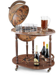 Glob de podea cu bar și tavă GIASONE Suport sticla vin