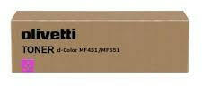 Olivetti B0820 bíborvörös (magenta) eredeti toner