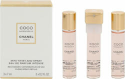 CHANEL Coco Mademoiselle (Refills) EDP 3x7ml parfüm vásárlás, olcsó CHANEL  Coco Mademoiselle (Refills) EDP 3x7ml parfüm árak, akciók