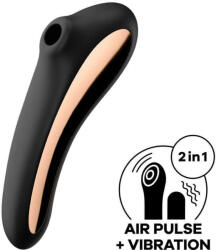 Satisfyer Dual Kiss black