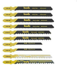 Einhell Beszúrófűrészlap készlet 10 részes, T-szár (49617350) - aktiv