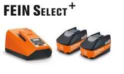 FEIN Starter Set 2x18V/6.0Ah akku + ALG 80 töltő T (92604314010)