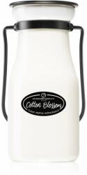 Milkhouse Candle Milkhouse Candle Co. Creamery Cotton Blossom lumânare parfumată Milkbottle 227 g