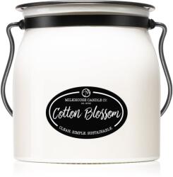 Milkhouse Candle Milkhouse Candle Co. Creamery Cotton Blossom lumânare parfumată Butter Jar 454 g